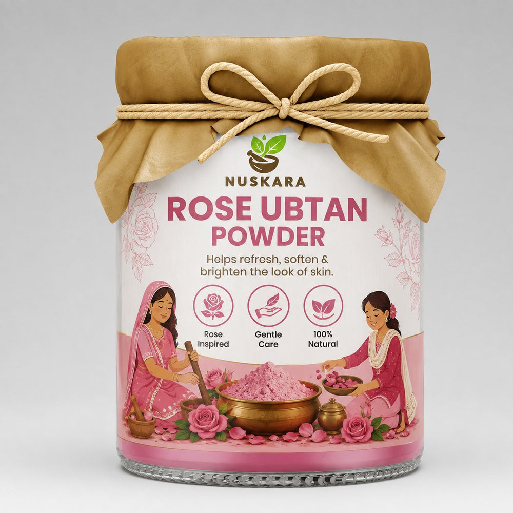 Rose Ubtan Powder