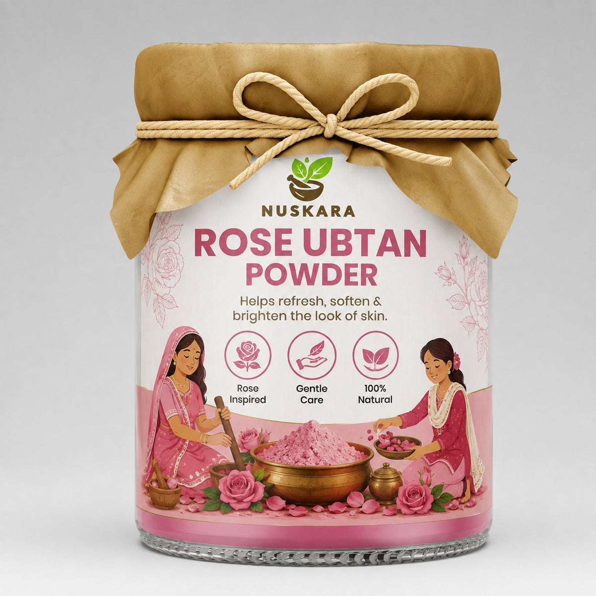 Rose Ubtan Powder