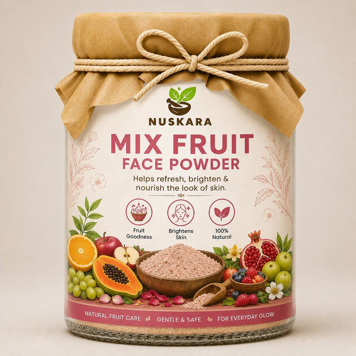 Mix Fruit Face Powder